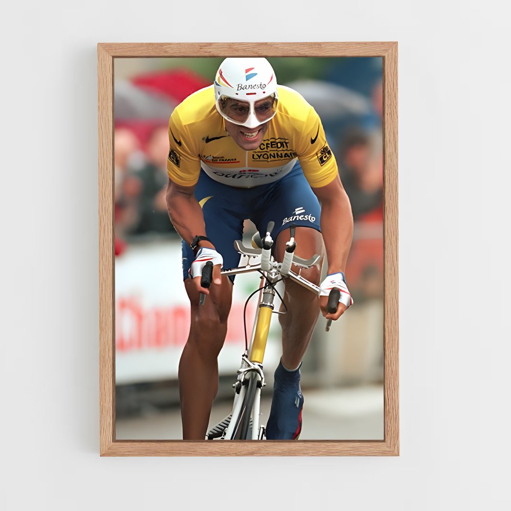 Poster L'Ascension de Miguel – affiche Cyclisme (vue 4)